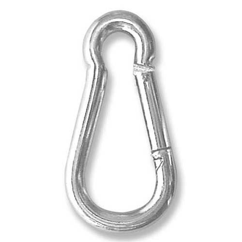 MOSCHETTONE ZINCATO Ø 10X100MM