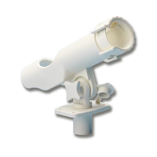 PORTACANNE PER SCALMO PLASTICA BIANCA