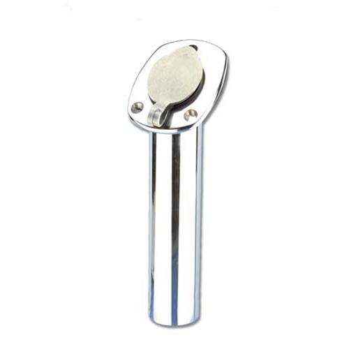 PORTACANNA INOX INCASSO BIANCO