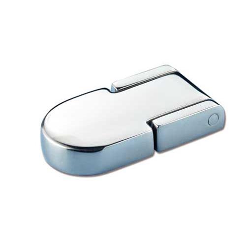 CERNIERA PER PORTELLI INOX 57X30M