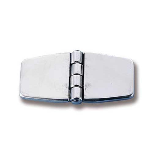 CERNIERA PER PORTELLI INOX 76X40MM