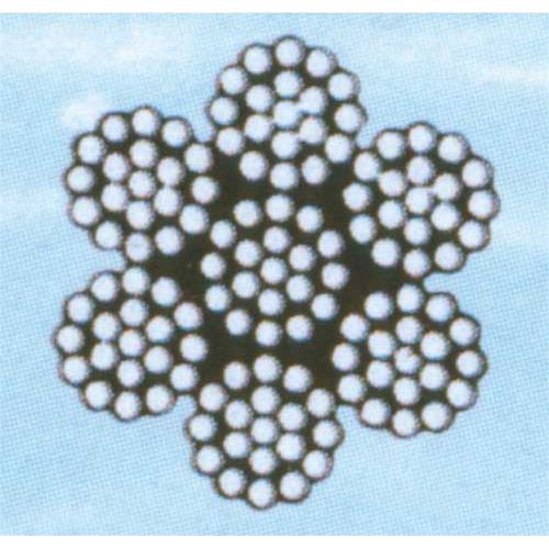 CAVO ACCIAIO INOX 7X19 Ø 1,5MM