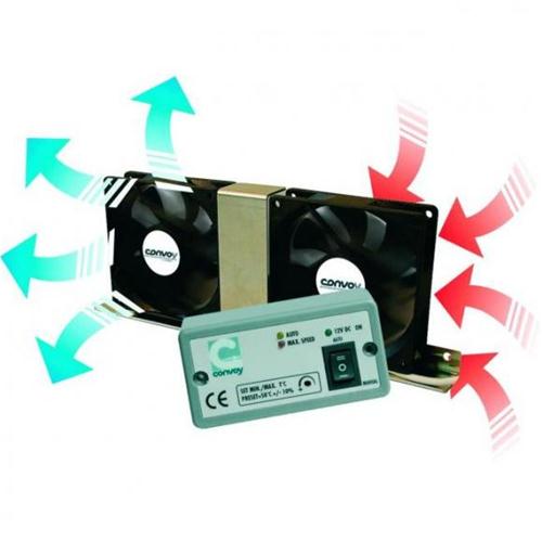 KIT VENTOLE FRIGO VENTO ELECTRONIC 7164010N