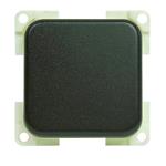 DEVIATORE UNIPOLARE MARRONE MCD/M