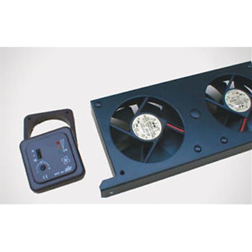 KIT VENTOLE FRIGO CON COMANDO INCASSO 60X60MM MCV-2