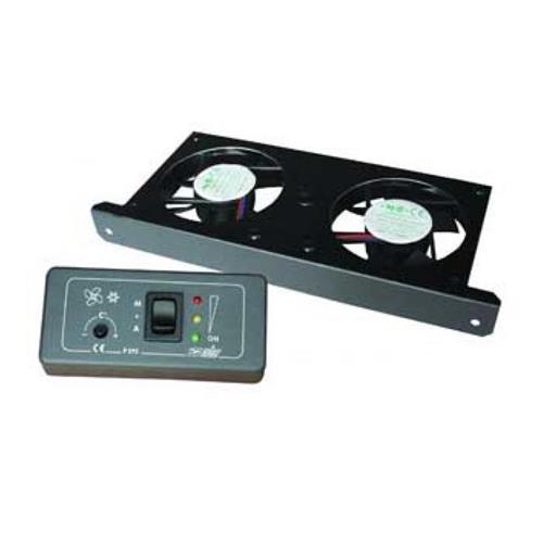KIT VENTOLE FRIGO CON COMANDO ESTERNO 92X42MM P292-2