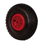 RUOTINO DI RICAMBIO PNEUMATICO 260X85MM CERCHIO PLASTICA