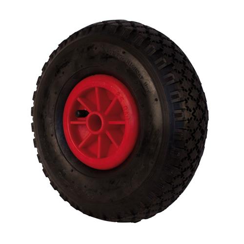 RUOTINO DI RICAMBIO PNEUMATICO 260X85MM CERCHIO PLASTICA