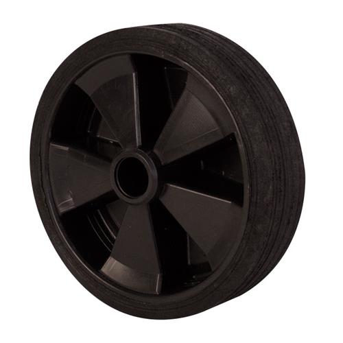 RUOTINO DI RICAMBIO GOMMA PIENA 160X40MM CERCHIO PLASTICA