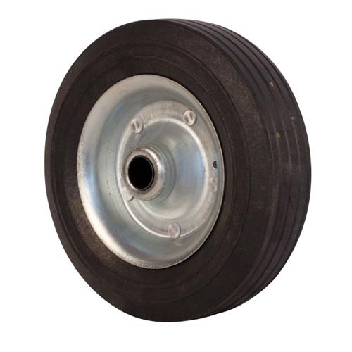 RUOTINO DI RICAMBIO GOMMA PIENA 200X60MM CERCHIO METALLO