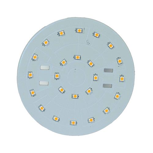 MODULO LED SOSTITUTIVO 2D 24 LED LUCE CALDA 300LM 12V