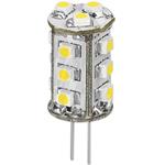 LAMPADA LED G4 93LUM 1,3W 12V BIANCO CALDO
