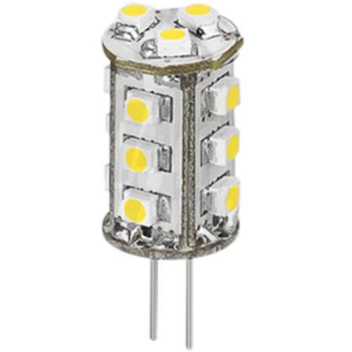 LAMPADA LED G4 93LUM 1,3W 12V BIANCO CALDO