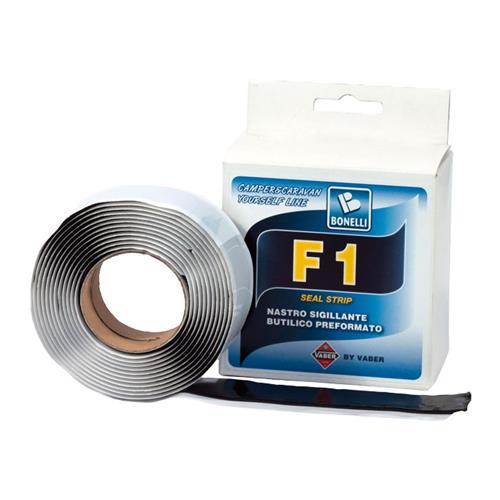 PROFILATO BIANCO BUTILICO F1 40X2MMX3MT