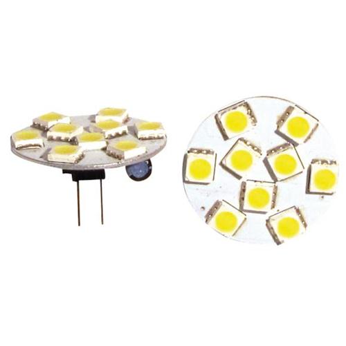 LAMPADA LED G4 180LUM 1,9W 12-24V ATTACCO POSTERIORE BLISTER 2PZ