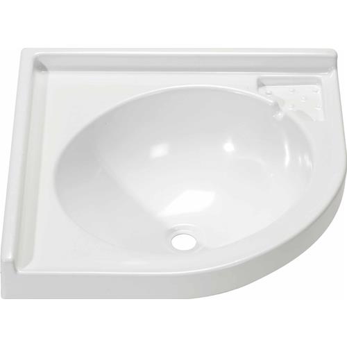 LAVELLO IN TERMOFORMATO A ANGOLO 418X418MM