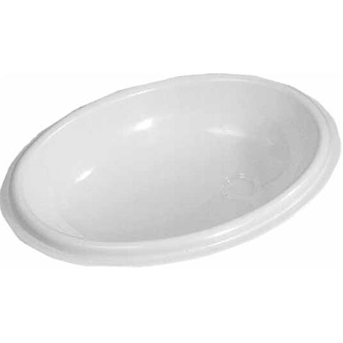 LAVELLO IN TERMOFORMATO OVALE 400X360MM