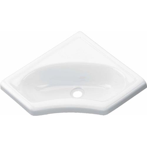 LAVELLO IN TERMOFORMATO A ANGOLO 345X345MM