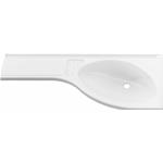 LAVELLO IN TERMOFORMATO SAGOMATO SX 840X375MM