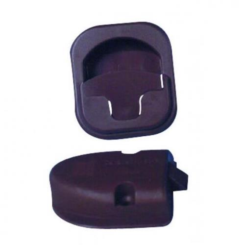 KIT MANIGLIA + CHIUSURA PER ANTINE MARRONE