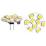 LAMPADA LED G4 200LUM 2,2W 12-24V POSTERIORE BLISTER 2PZ