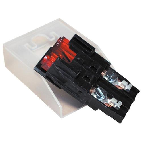 PORTAFUSIBILE VOLANTE MAXIVAL CON FUSIBILE 50A E CAPICORDA R457/50