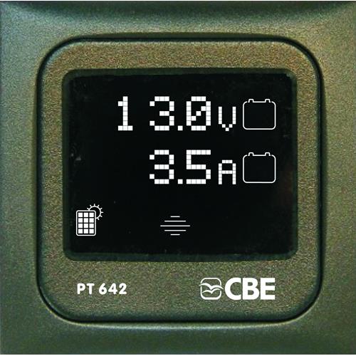 DISPLAY TOUCH PT642/G  PER REGOLATORE PRS300 GRIGIO