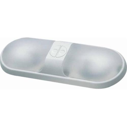 PLAFONIERA SETTANTA DOPPIA