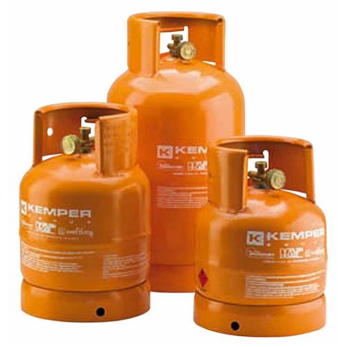 BOMBOLA RICARICABILE VUOTA KG5 ATTACCO ITALIA