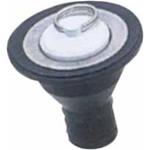 PILETTA DRITTA CON FILTRO 33MM E TAPPO WASTE-WATER SYSTEM