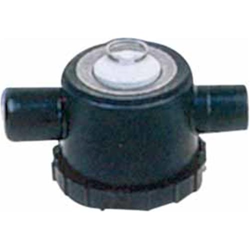 PILETTA CON SIFONE E ATTACCO SUPPLEMENTARE CON FILTRO 39MM E TAPPO WASTE-WATER SYSTEM