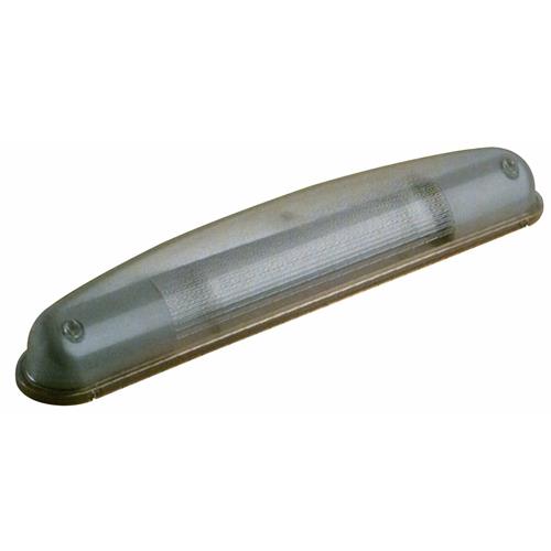 PLAFONIERA ESTERNA LUNA 11W DULUX GRIGIA