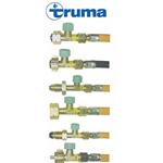 TUBO FLESSIBILE ALTA PRESSIONE GERMANIA W21.8X1/14" SX / F20X1.5 GOK CON SICURA AP450