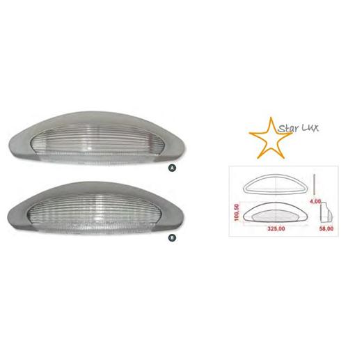 PLAFONIERA ESTERNA STAR LUX LED