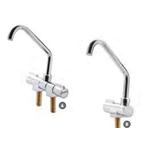 MISCELATORE A DUE MANOPOLE CANNA ABBATTIBILE "A"