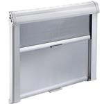 OSCURANTE ZANZARIERA A CASSETTA RASTROLLO 3000 PER FINESTRA FORO 1200MM GRIGIO
