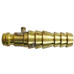 INNESTO RAPIDO PER ACQUA/GAS CON PORTAGOMMA A SCALARE E PERNETTO