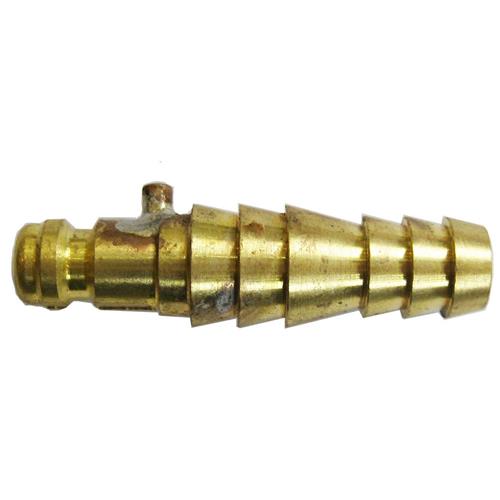 INNESTO RAPIDO PER ACQUA/GAS CON PORTAGOMMA A SCALARE E PERNETTO