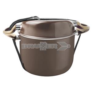 POPOTE SET DI PENTOLE CHOCOLATE 9+1 Pz 0804042N