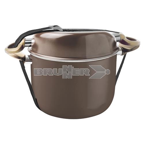 POPOTE SET DI PENTOLE CHOCOLATE 9+1 Pz 0804042N