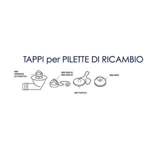 TAPPO AUTOMATICO PER PILETTA COD 2543 E 2544