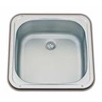 LAVELLO INOX RETTANGOLARE 280X380 P145MM VA930