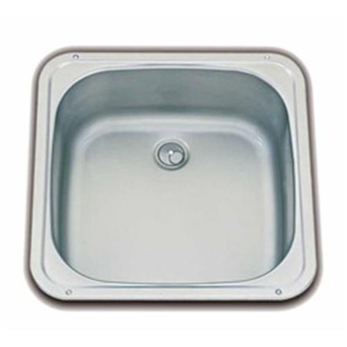 LAVELLO INOX RETTANGOLARE 280X380 P145MM VA930