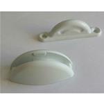 BLOCCAPORTA TIPO PLOPP RAPIDO BIANCO