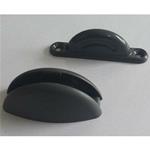 BLOCCAPORTA TIPO PLOPP RAPIDO GRIGIO SCURO/NERO