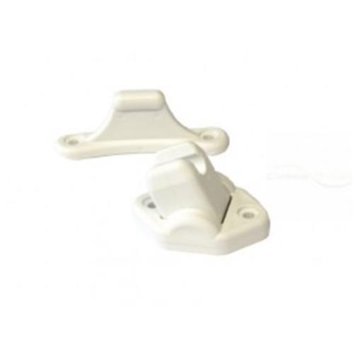 BLOCCAPORTA INT 45/31MM BIANCO BASE INCLINABILE SP 3MM ULTIMO PEZZO!