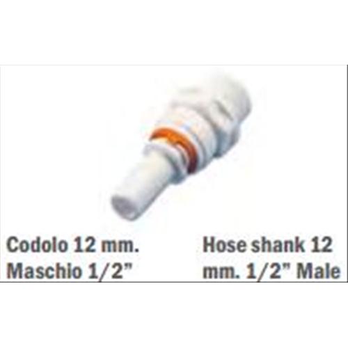RACCORDO CODOLO 12MM - 1/2M