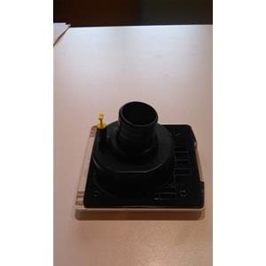 BOCCHETTONE CARICO ACQUA COMPLETO C/COPERCHIO BIANCO