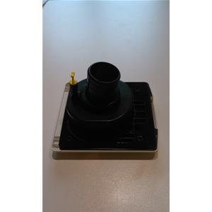 BOCCHETTONE CARICO ACQUA COMPLETO C/COPERCHIO BIANCO