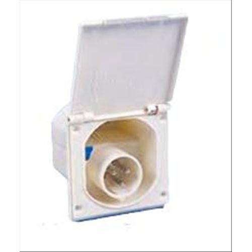 PRESA DI CORRENTE MASCHIO FISSA 230V FORO DIAMETRO 90MM